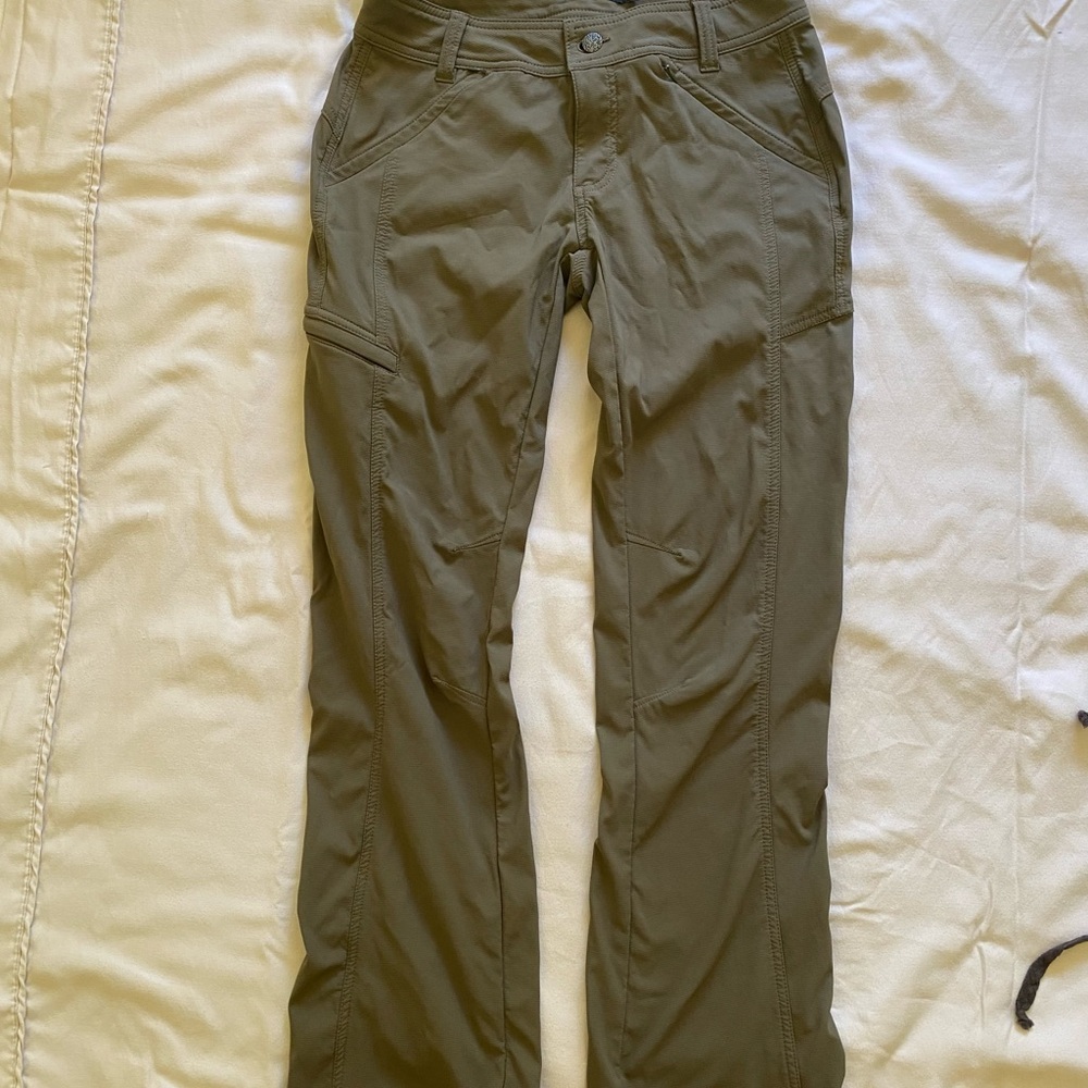 Parma waterproof khaki green hiking pant
